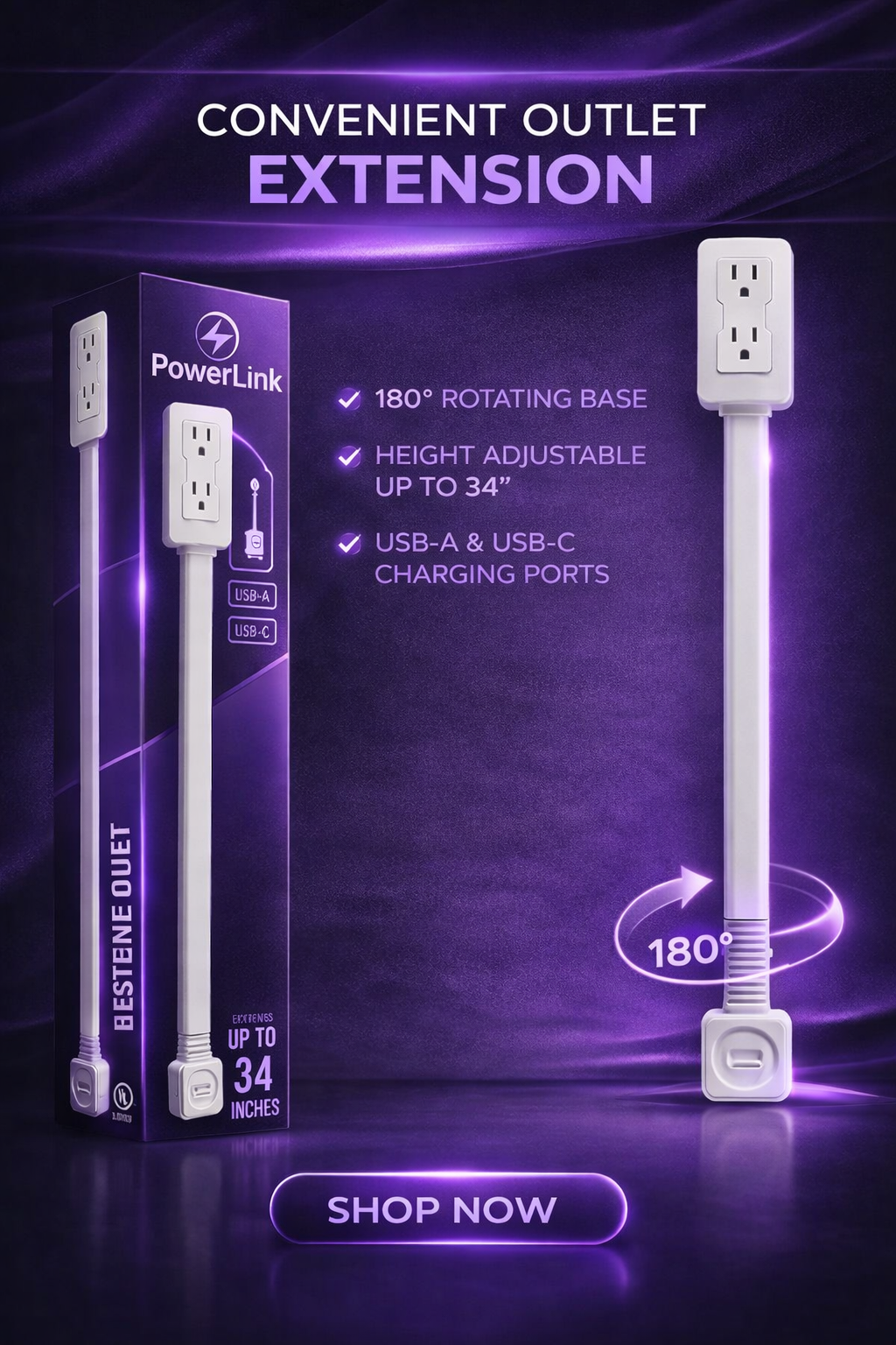 Power Link – Smart Outlet Access Made Simple