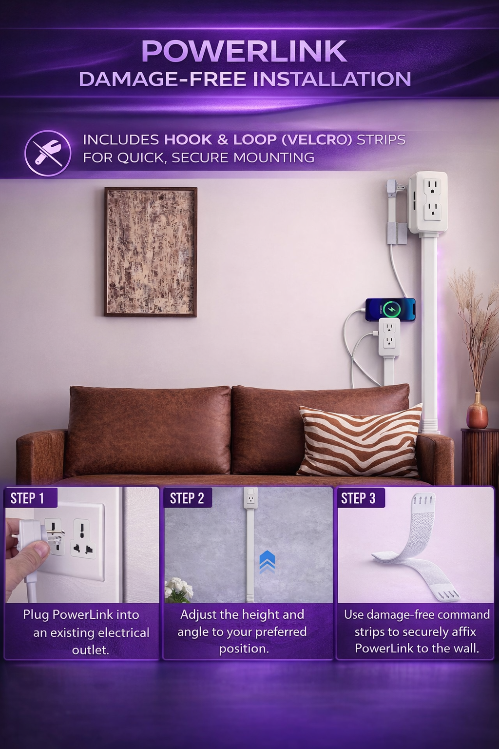 Power Link – Smart Outlet Access Made Simple