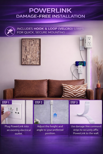Power Link – Smart Outlet Access Made Simple