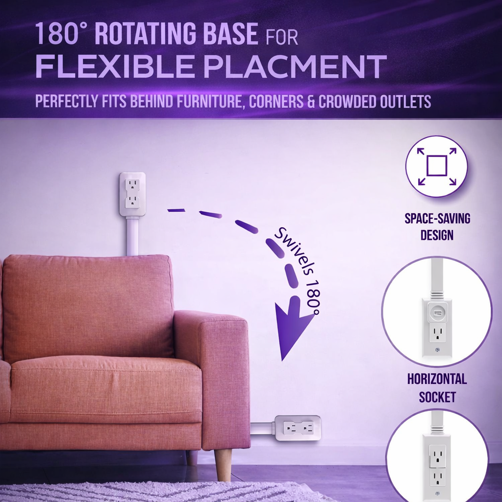 Power Link – Smart Outlet Access Made Simple