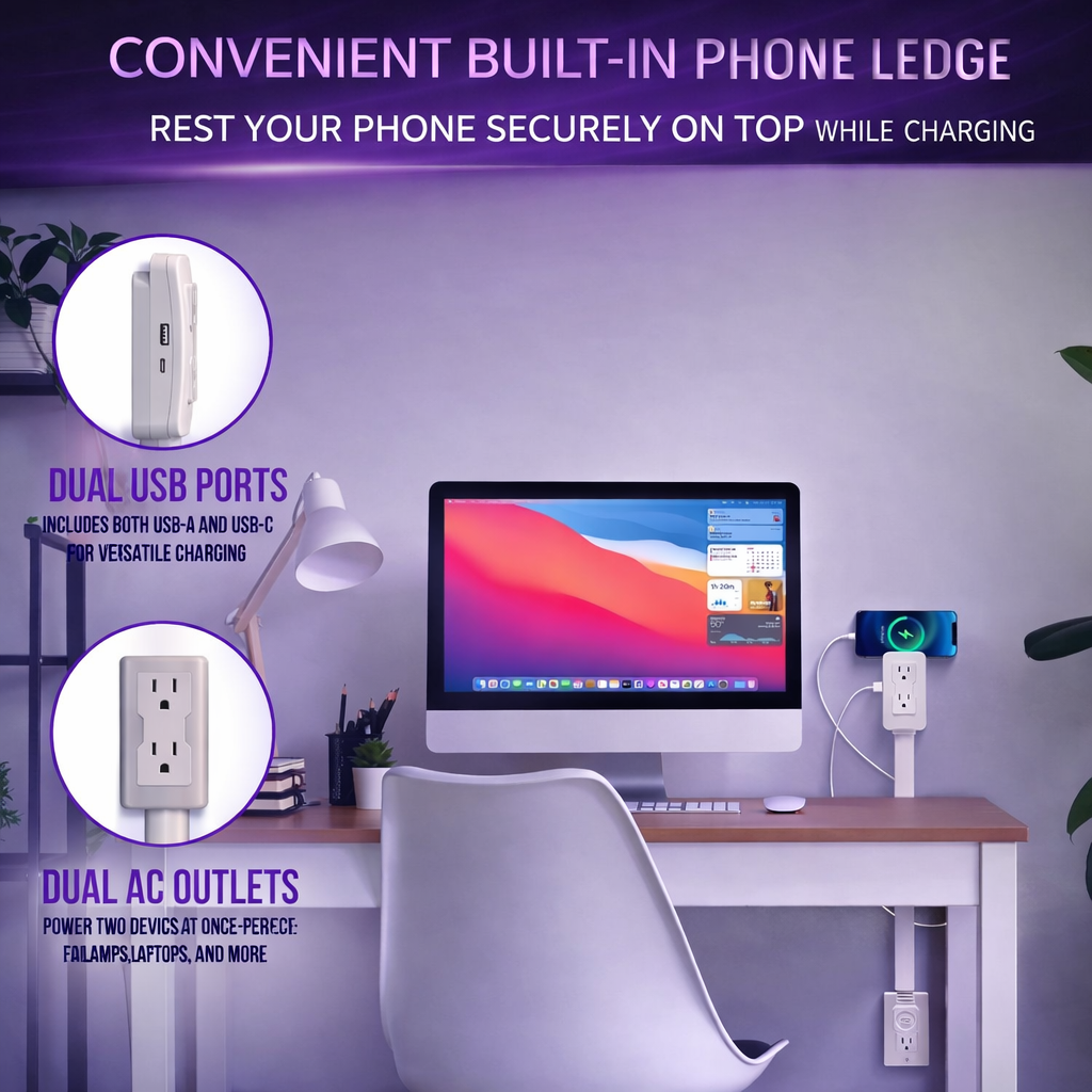 Power Link – Smart Outlet Access Made Simple
